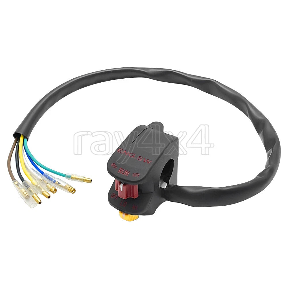 Control Switch Kill Stop Off Headlight Button for Honda ATC110 (1982–1985)