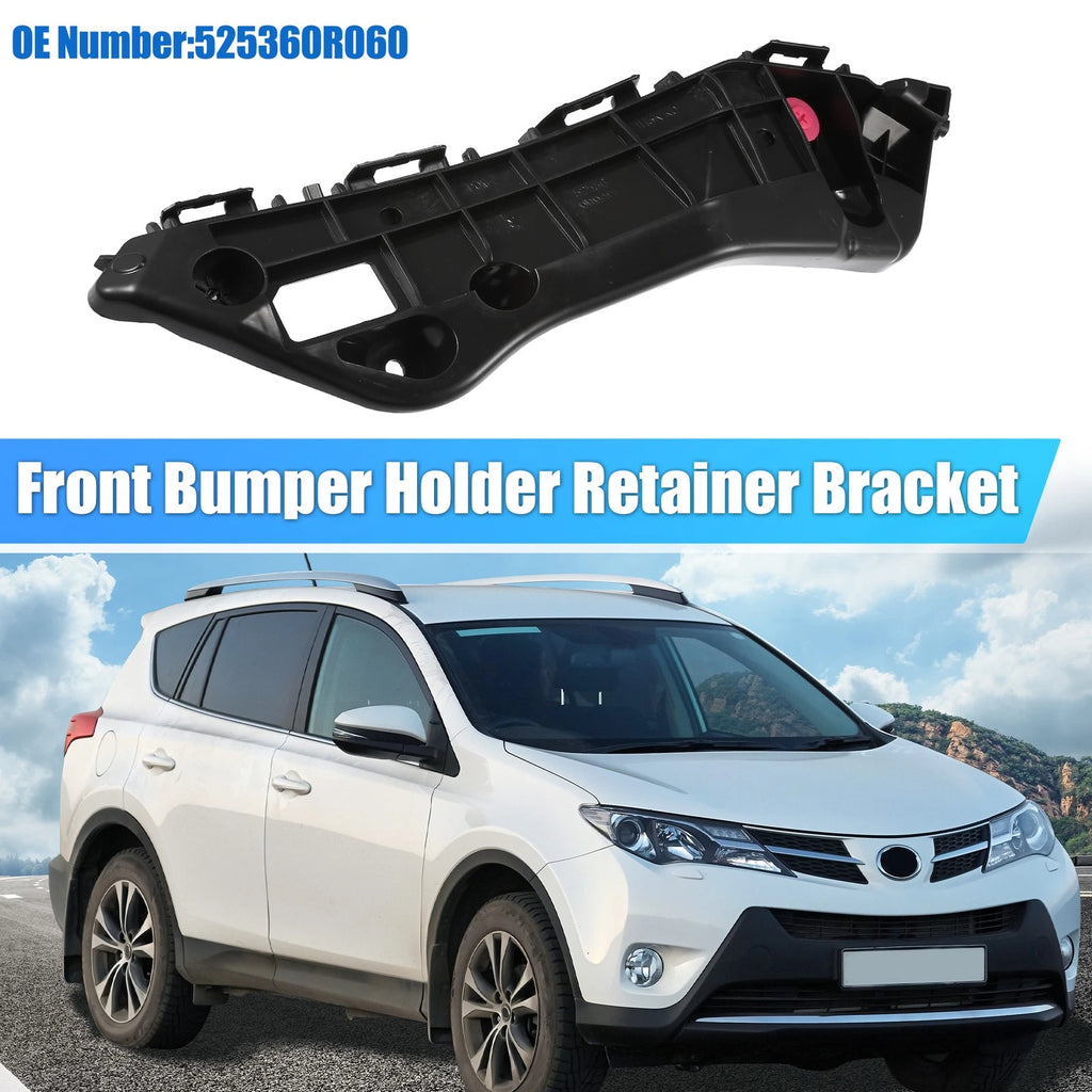 Left Side Front Bumper Mounting Support Bracket for Toyota RAV4 (2019–2024)