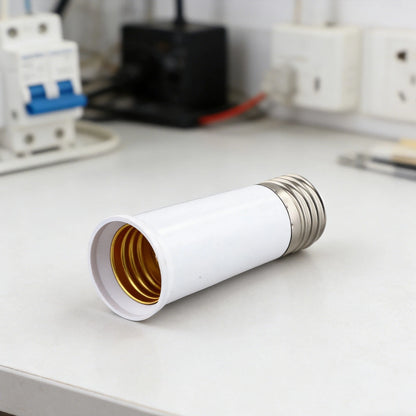 E27 Extension Socket Adapter for LED Bulbs (Up to 100W)