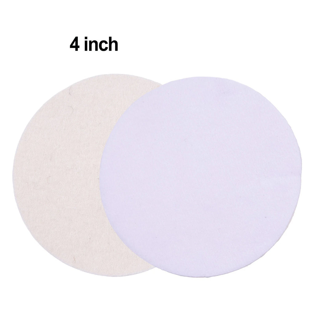 Polishing Pad Set for Car Polisher (Universal Fit)