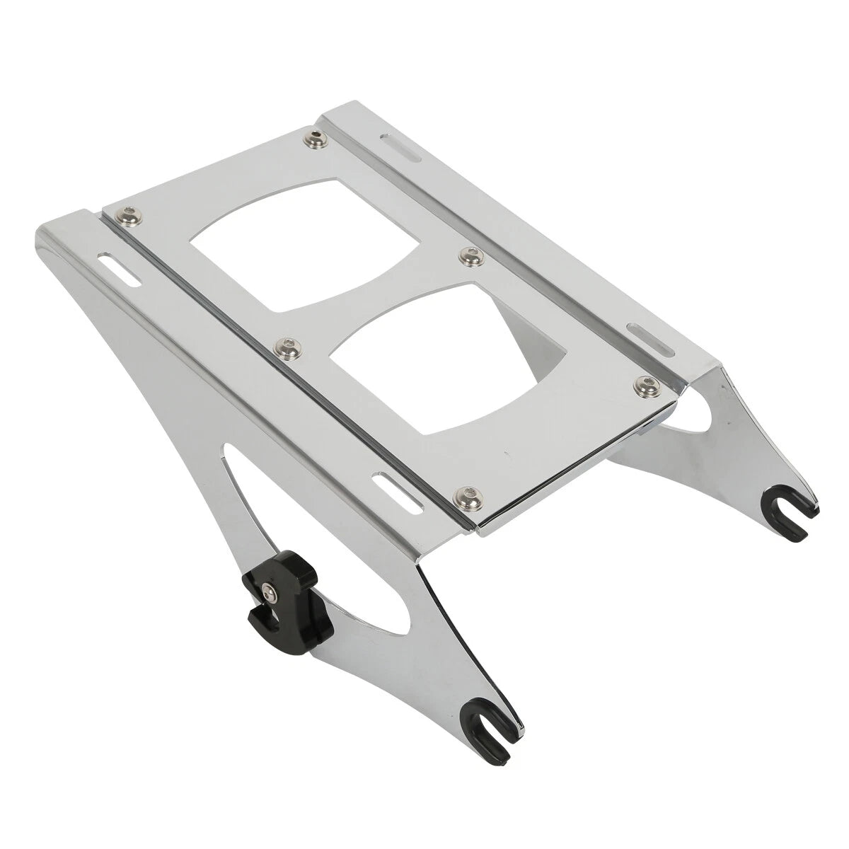5.5" Razor Trunk Backrest Rack for Harley Touring Road Electra Glide (2014–2026)