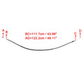Clutch Cable Wire for Yamaha YZF R6 (2006–2009) T9