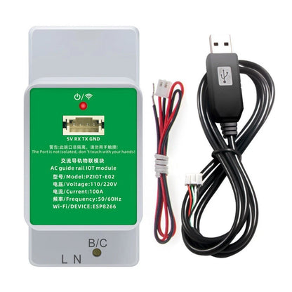 Smart WiFi Electric Energy and Current Meter for IoT Use