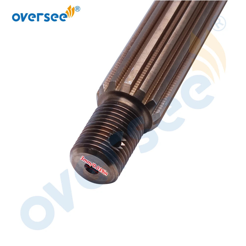 Propeller Shaft for Tohatsu Outboard 30HP 40HP (2T) (3C8-64211, 3C8-64211-0)