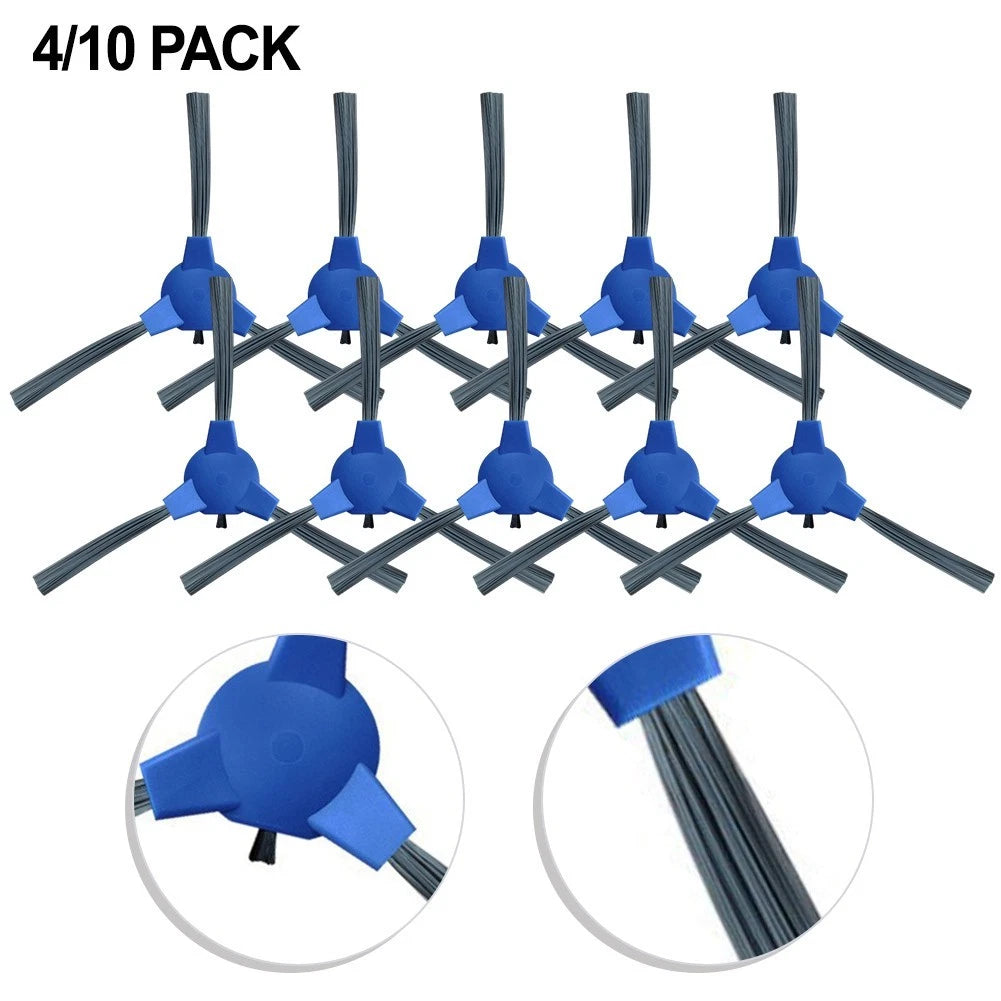 Side Brushes for Liectroux LILIN X6 Robot Vacuum Cleaner (Plastic Nylon)