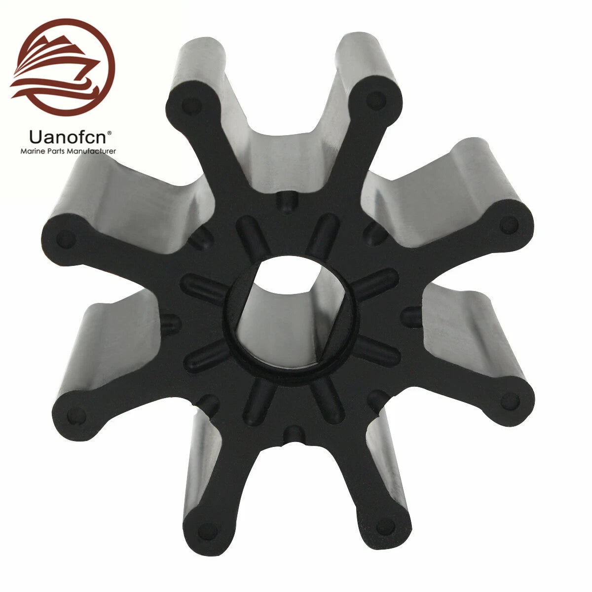 Set of 2 Water Pump Impellers for Mercury Mercruiser (47-862232A, 47-862232A2)