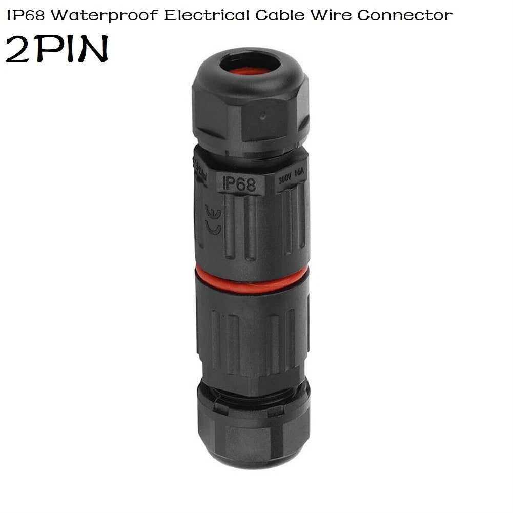 Junction Box for Outdoor Use (IP68, Waterproof)