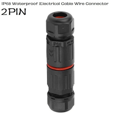 Junction Box for Outdoor Use (IP68, Waterproof)