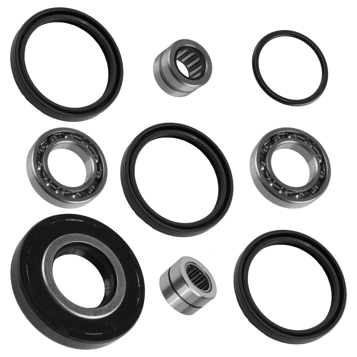 Rear Differential Bearing Seal Kit for Honda Recon 250 TRX250 2002-2020
