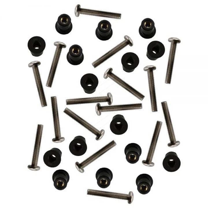 16X Well Nut Kit for Scotty (013316)