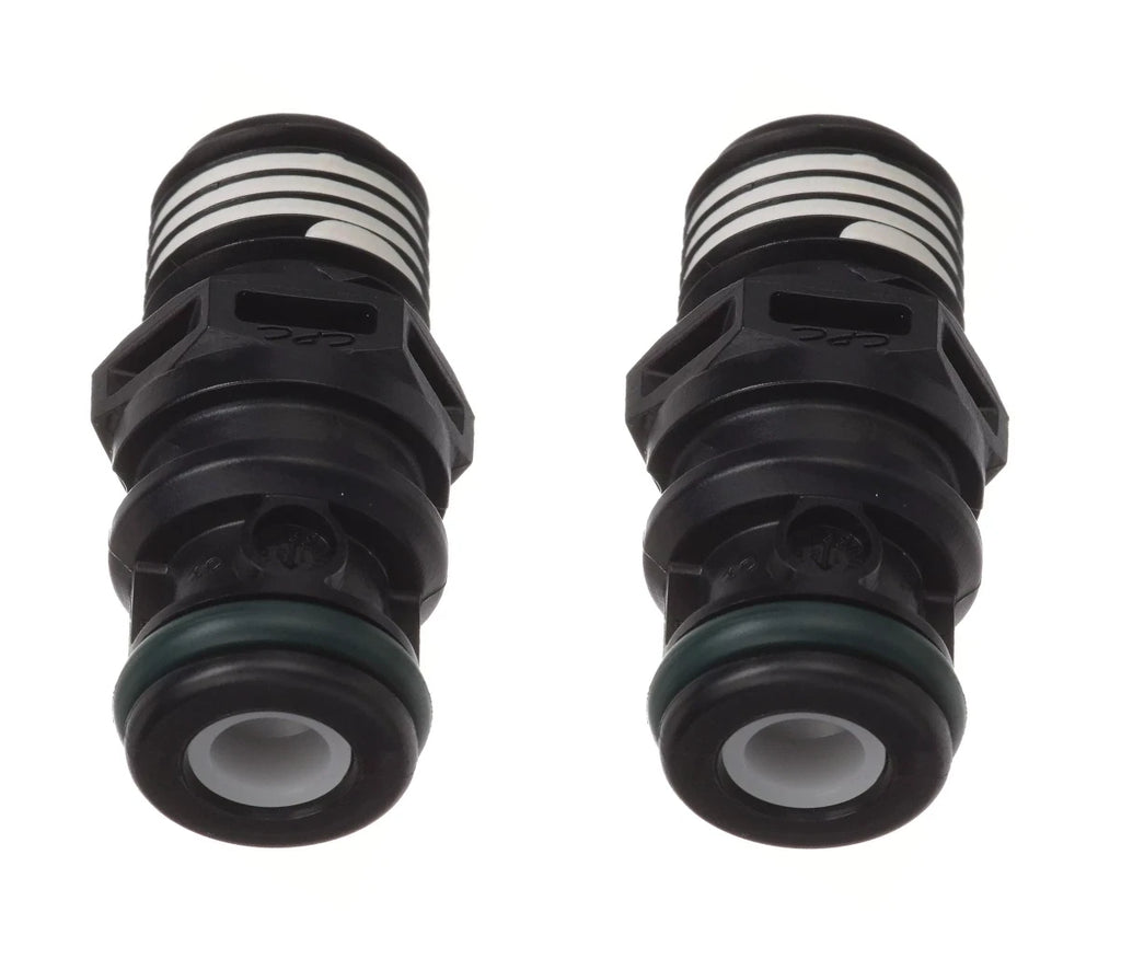 2X Attwood 8838TM6/8838TM Universal Male Sprayless Tank Connector 1/4" NPT