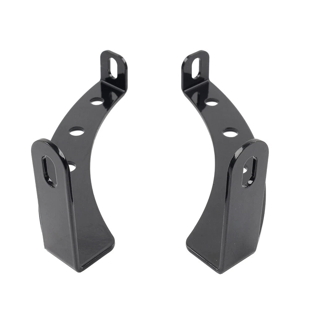 Black Fairing Support Mount Bracket Kit For Harley Road Glide FLTR FLTRX 2015+