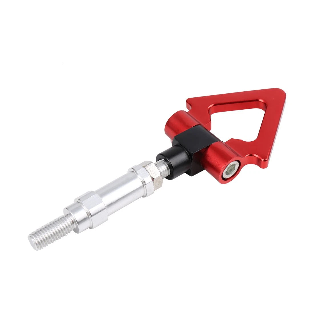 Trailer Tow Towing Hook for Honda Front Rear Red Aluminum Alloy (—)