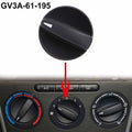 Fan Speed Knob for Mazda6 (2006–2008)