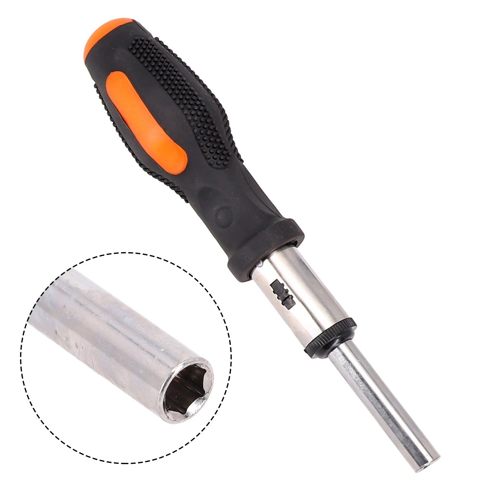 Screwdriver Handle Ratchet Bit Set for Automotive Use