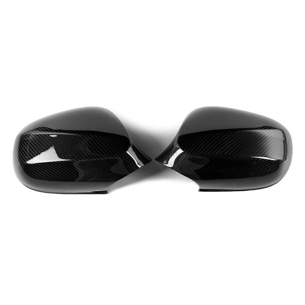 Side Mirror Cover Caps for BMW E92 E93 LCI (2010–2013) Carbon Fiber