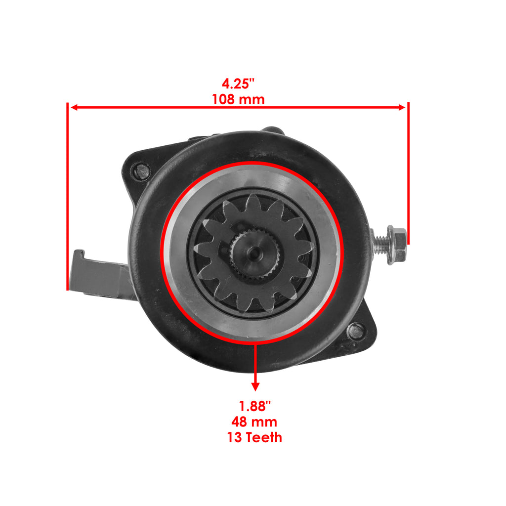 Starter Replacement for Yamaha AR240 HO RX1800 (2010–2019)