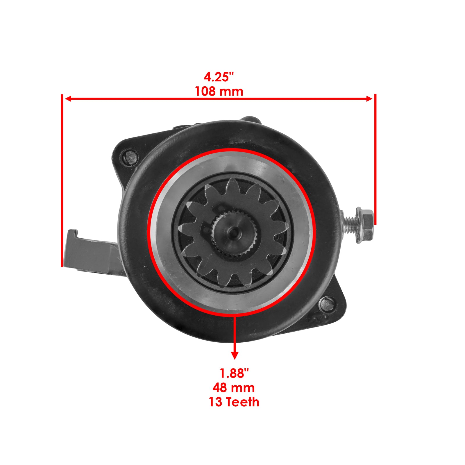 Starter Replacement for Yamaha AR240 HO RX1800 (2010–2019)