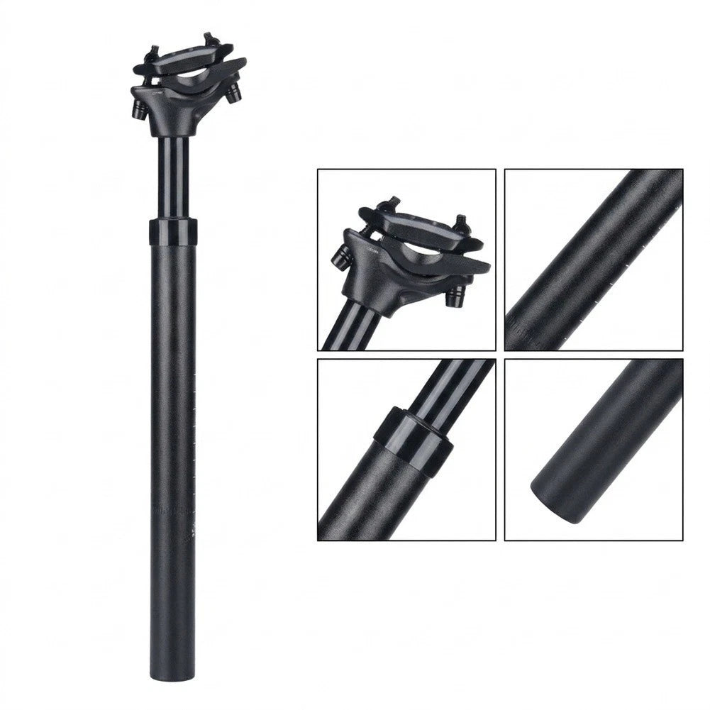 350mm Aluminum Seatpost for Universal Fit (No Specific Years)