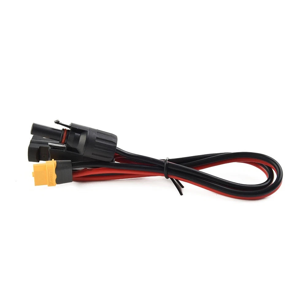 12AWG Female Solar Panel Connection Cable for Solar Generators
