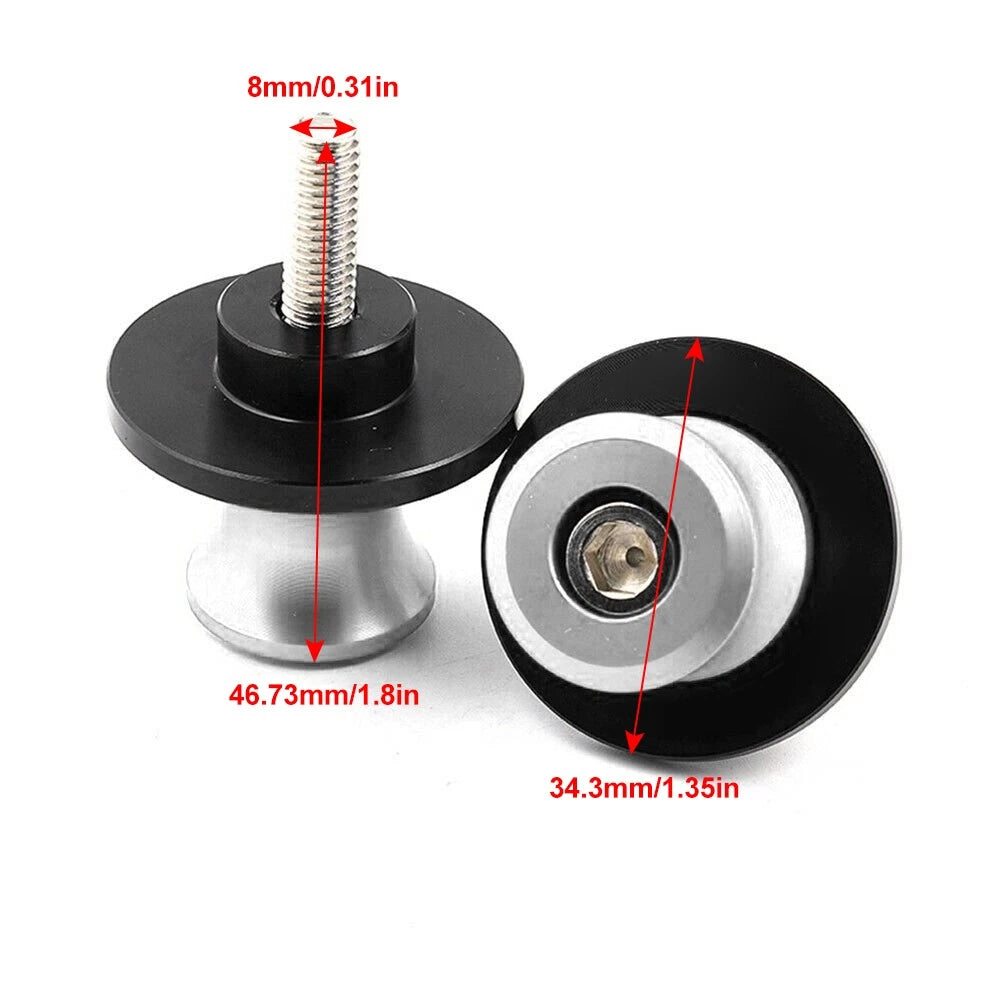 Swingarm Spools for BMW S1000R S1000RR (2014–2018) M8