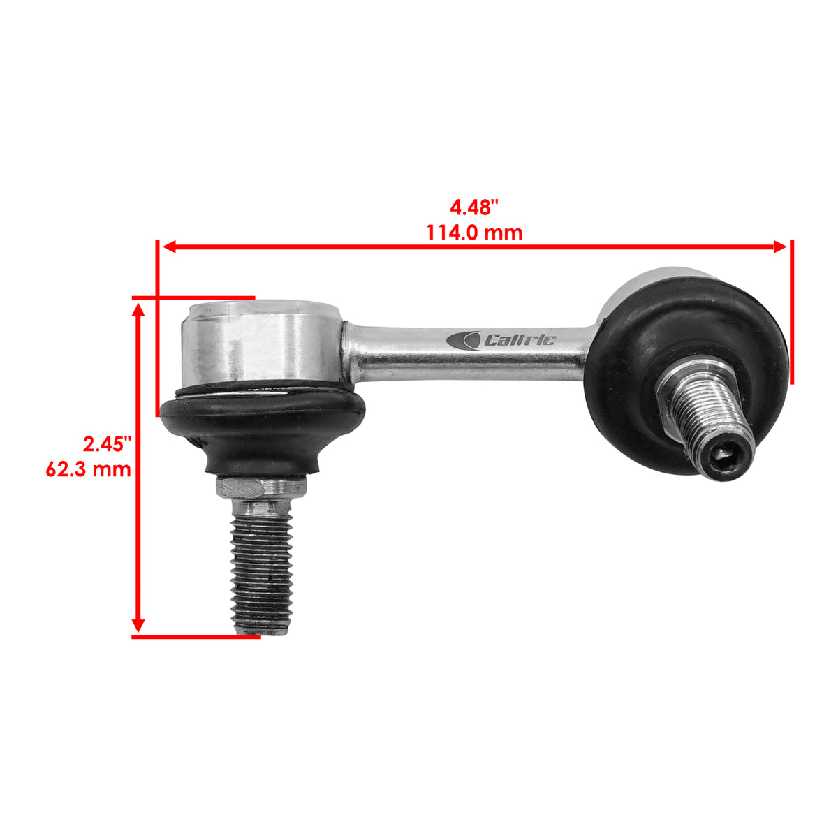 Front Stabilizer Bar End Links Replacement for Can Am Maverick X3 Max (2019-2024)