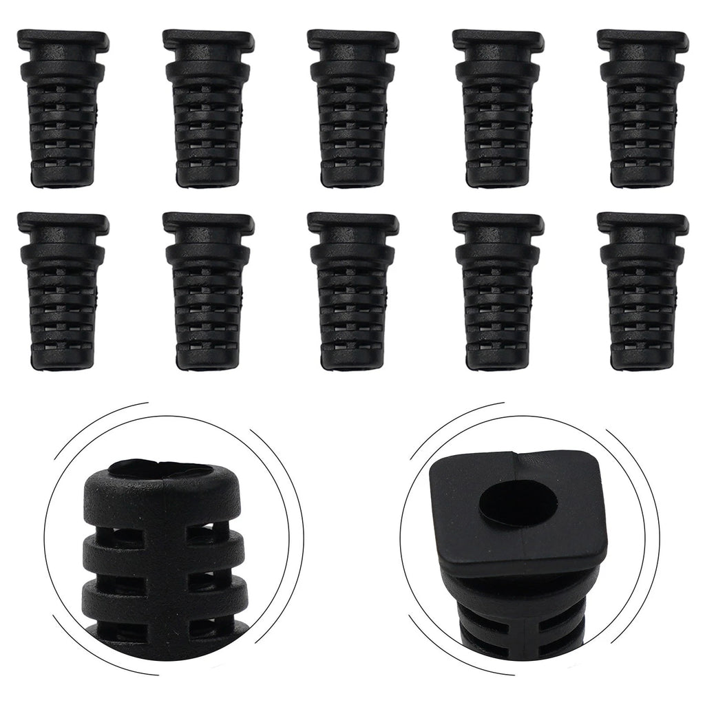 Cable Sleeves for Power Tools (Black/White)