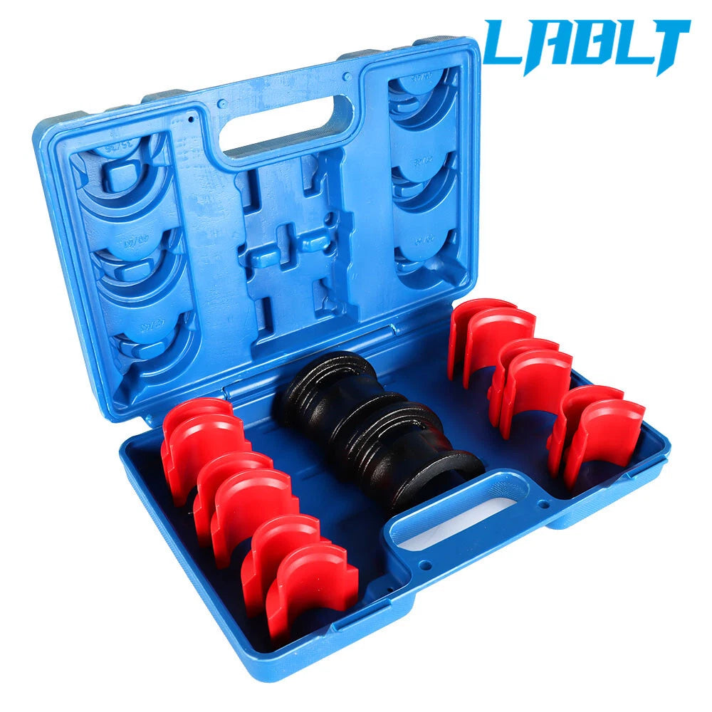 Set of 7 Motorcycle Fork Seal Driver Tools 35-50