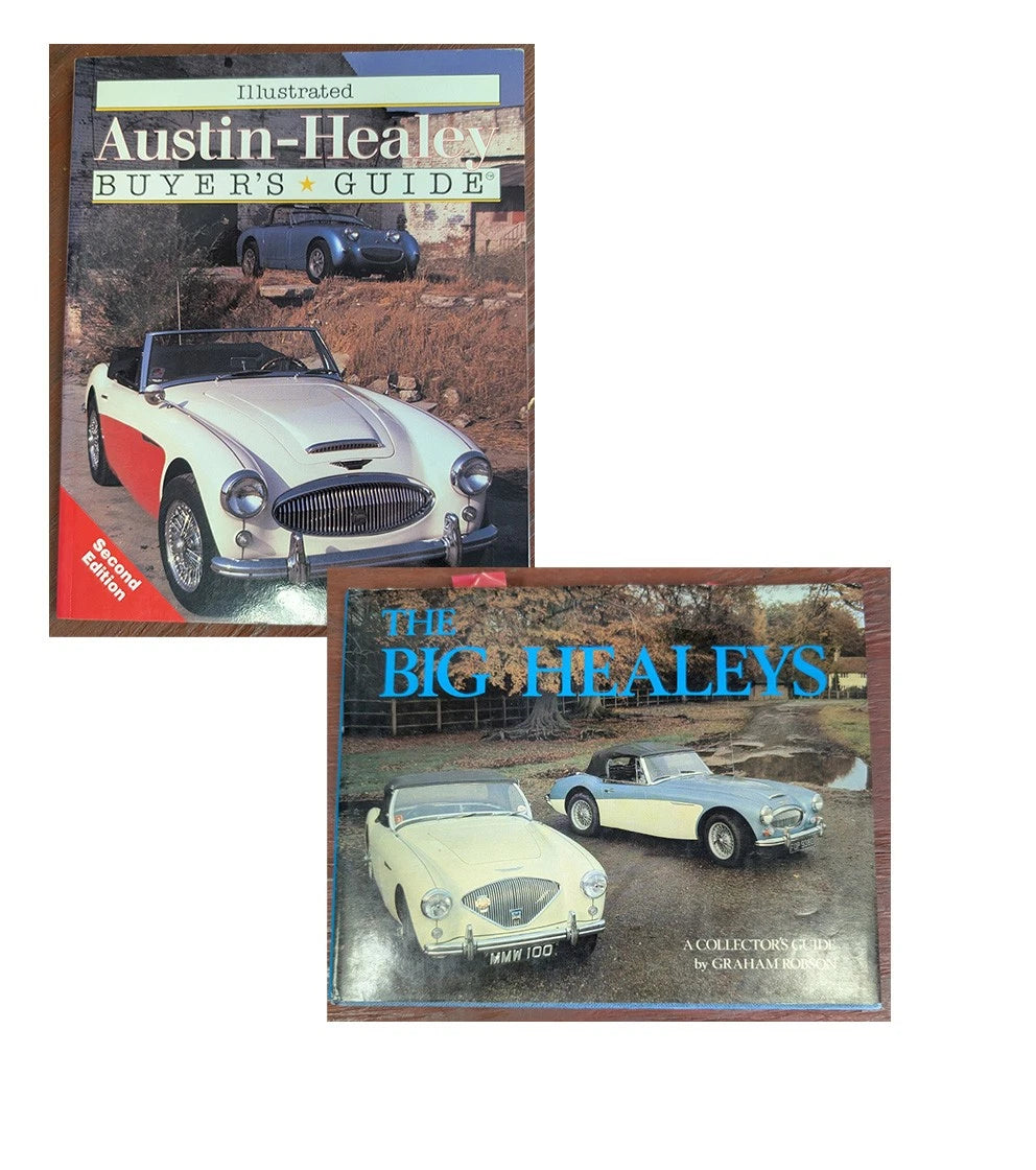 2 Book Set for Austin Healey (1953–1967)