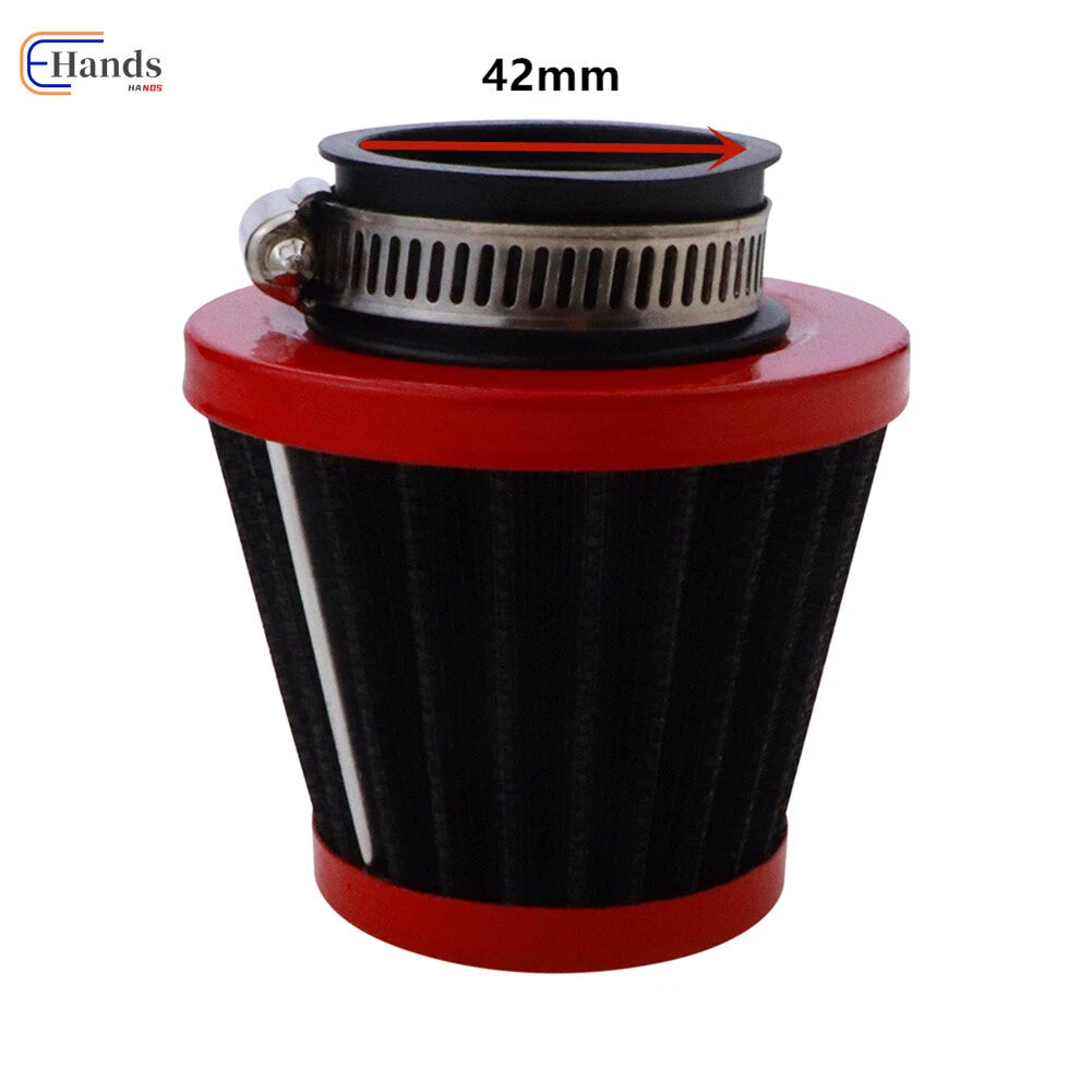 Carburetor 42MM with Air Filter for Kawasaki Bayou 220 KLF220A (1988–2002)