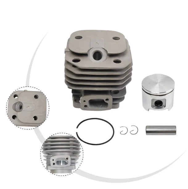 Die Cast 48mm Cylinder with Multi Layer Chrome Plating for HUSQVARNA 61