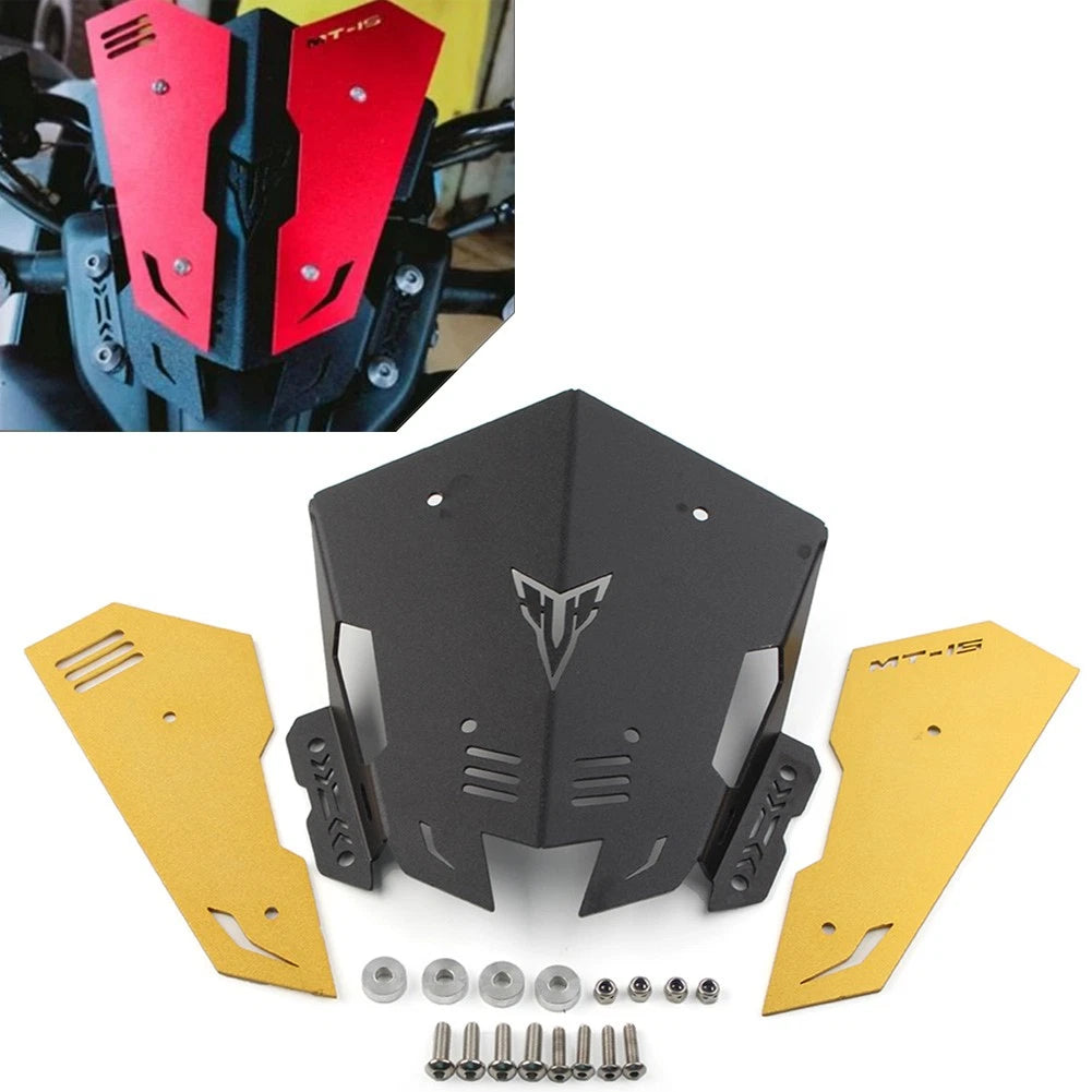 Windshield Deflector Guard Cover for Yamaha MT-15 (2019–2020)