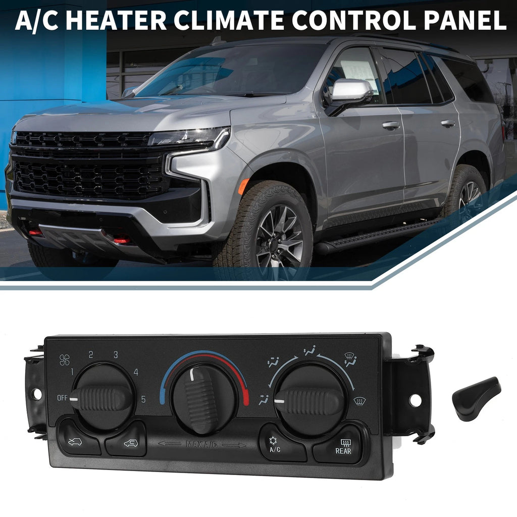 HVAC Climate Control Switch Replacement for Chevrolet Avalanche (2002–2006)