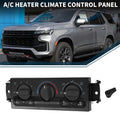 HVAC Climate Control Switch Replacement for Chevrolet Avalanche (2002–2006)
