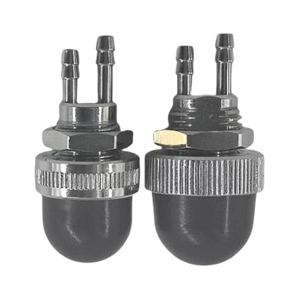 Outboard Oil Pump for Boat Engine (Silver Finish)