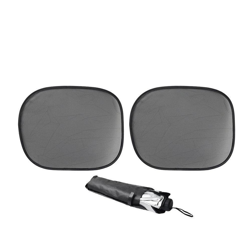 1X Foldable Windshield Sun Shade for Car Front Window Cover