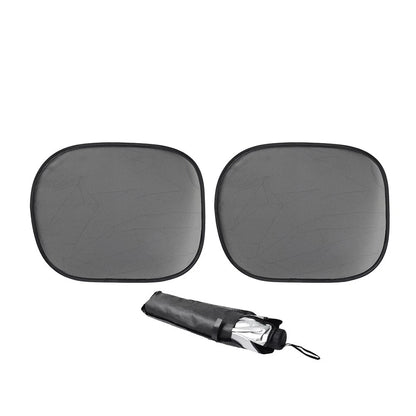 1X Foldable Windshield Sun Shade for Car Front Window Cover