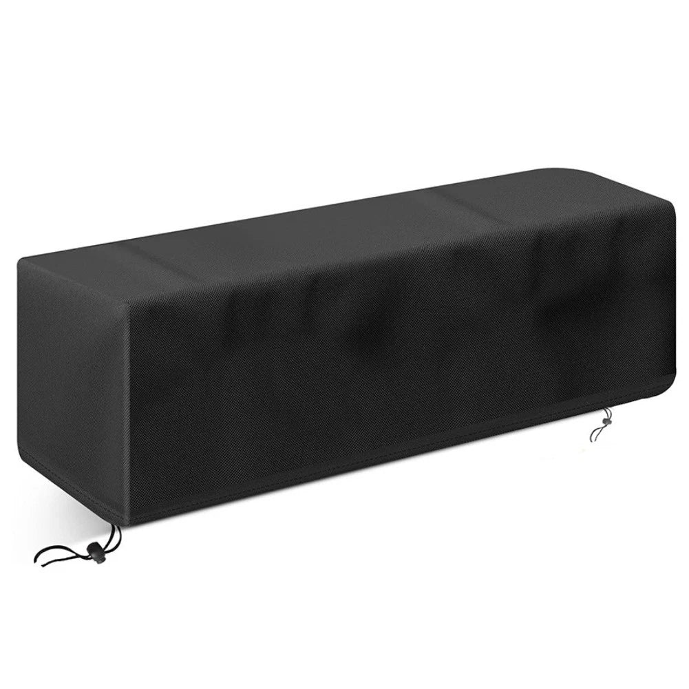 28 Inch Rectangular Outdoor Fireplace Cover - Waterproof 210D Oxford Fabric