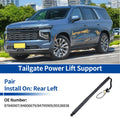 Tailgate Power Lift Support Replacement for Chevy Suburban Tahoe (2021–2024)