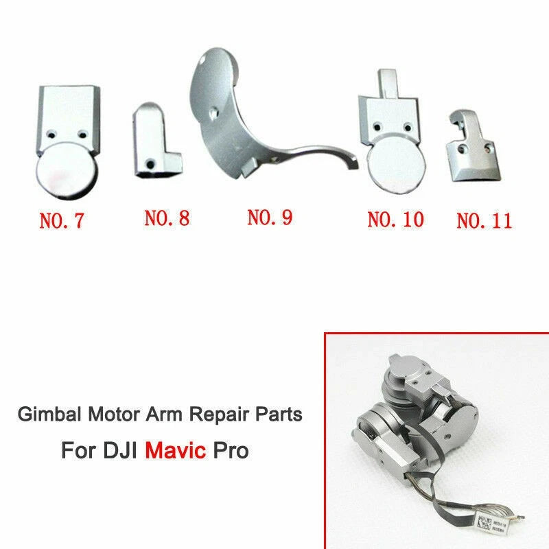 Gimbal Camera Motor Arm Cover for DJI Mavic Pro (2016–2019)