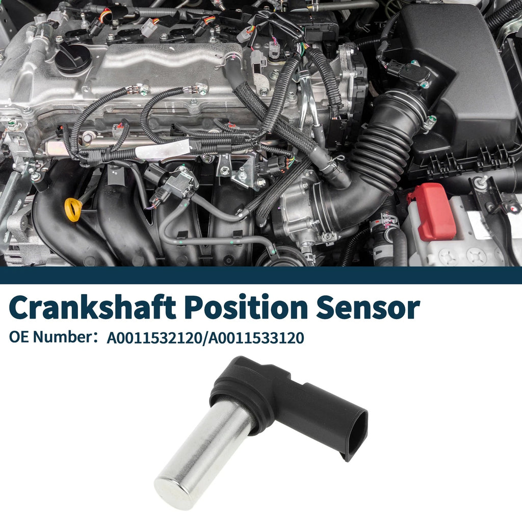 Crankshaft Position Sensor Replacement for Mercedes-Benz Vario (1996–2013)