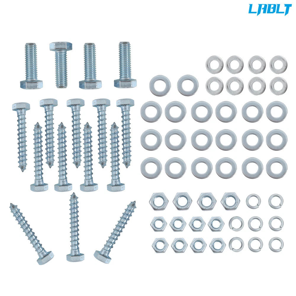 Swivel Top Bunk Bracket Kit for Boat Trailer 2x3 (LABLT)