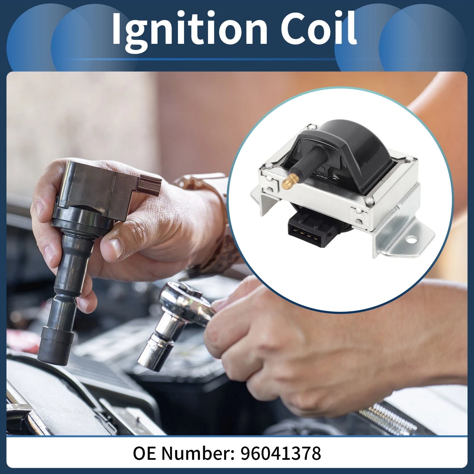 Ignition Coil Pack No. 96041378 for Citroen AX (1986–1997)