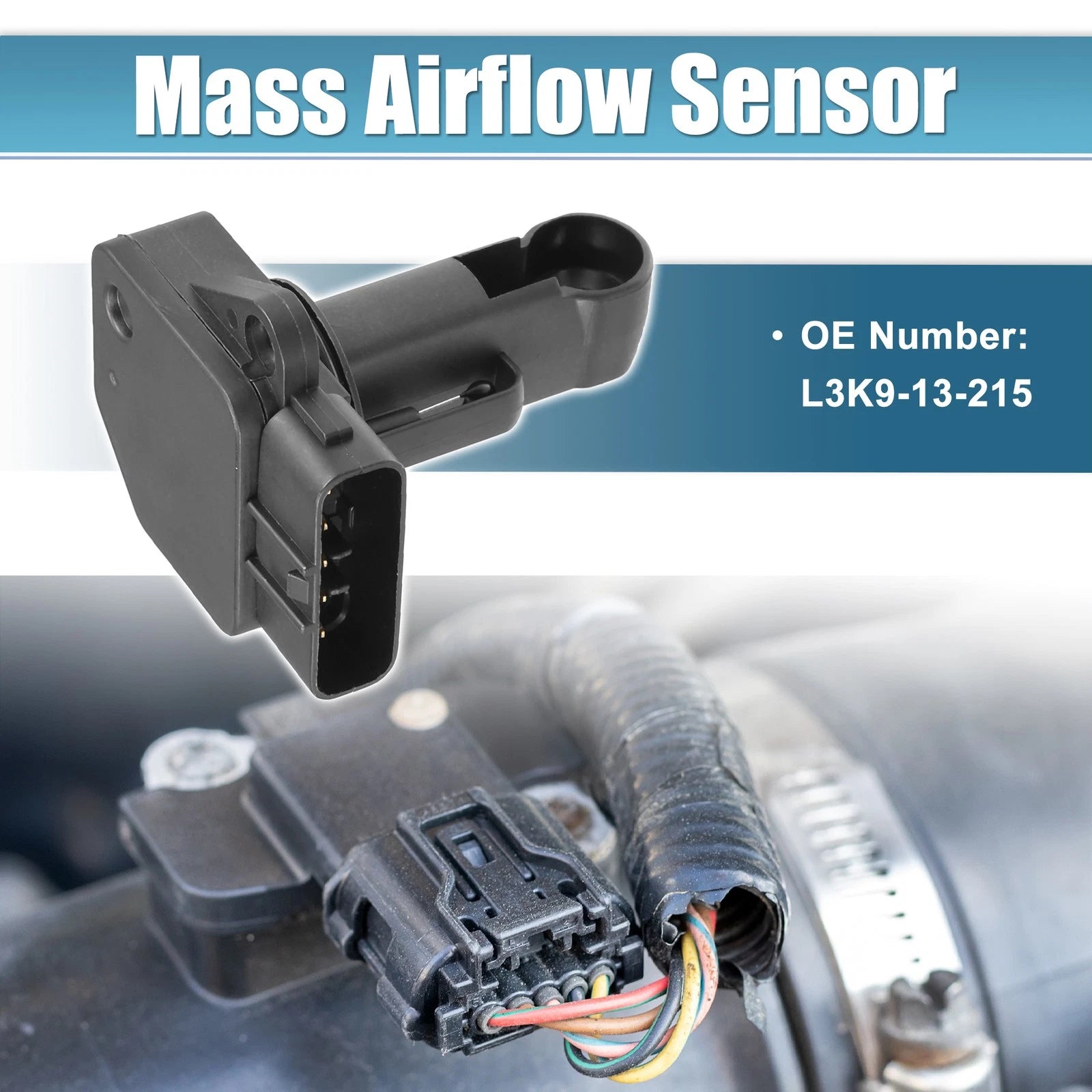 Mass Air Flow Sensor Replacement for Mazda CX-7 for Subaru (2007–2012)