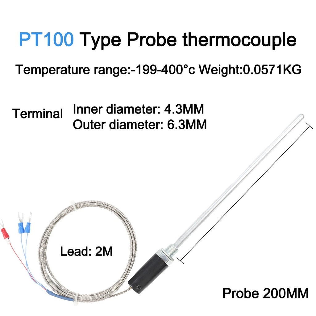 Thermocouple Probe for Control Equipment (High Temperature Resistance)