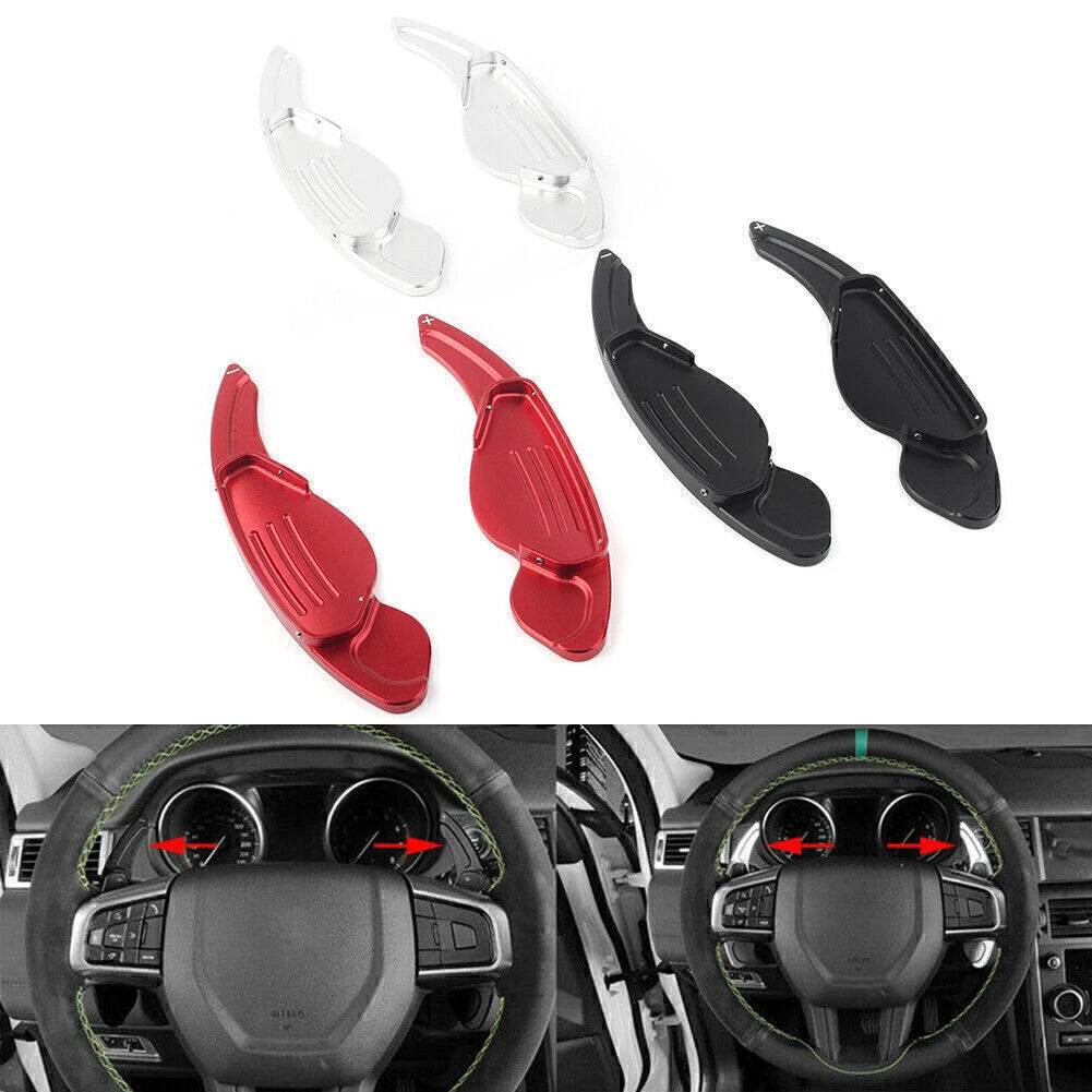 Steering Wheel Shift Paddle Extensions for Land Rover Jaguar