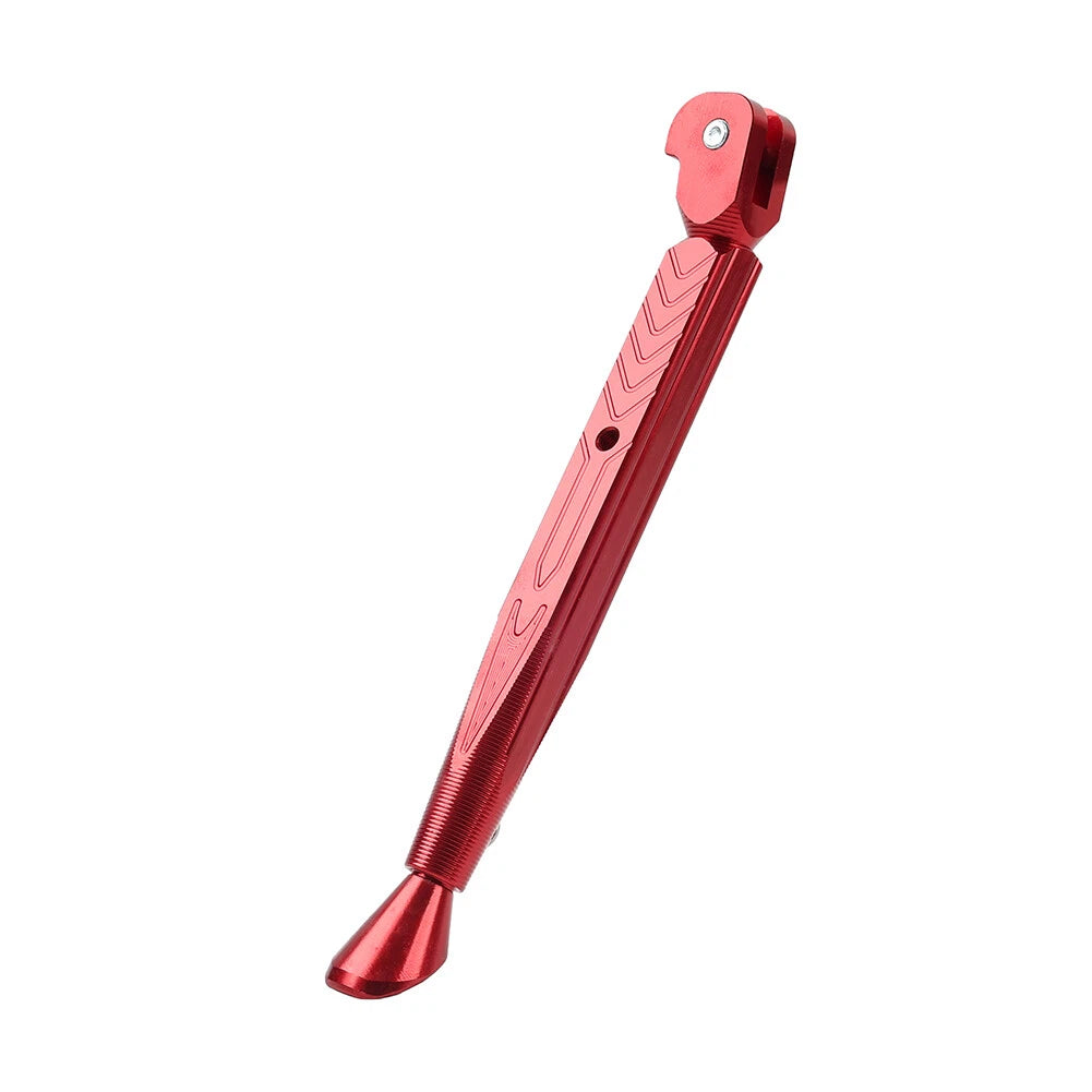 CNC Red Adjustable Kickstand Foot for Universal Motorcycle
