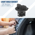 Front Turn Signal Light Bulb Socket Replacement for BMW 325i 330i (2006–2013)