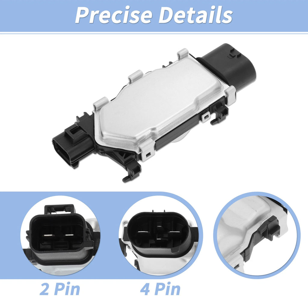 Engine Cooling Fan Control Module for Dodge Dart (2013–2016) No.1137328793