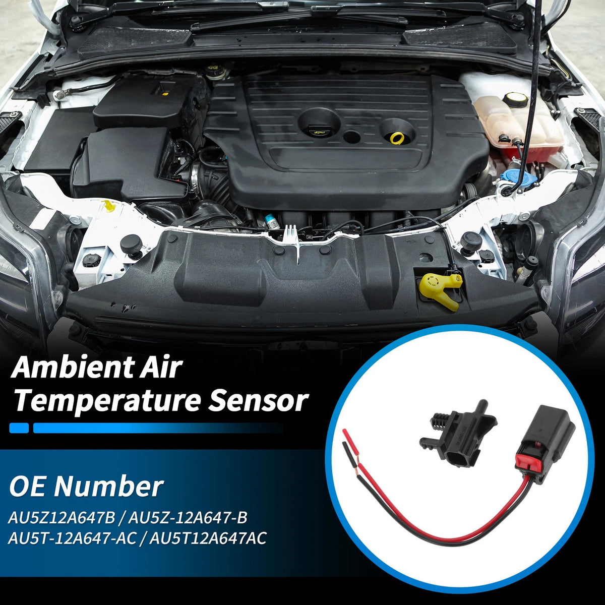 Ambient Air Temperature Sensor Kit for Ford F-150 (2015–2020) AU5Z-12A647-B